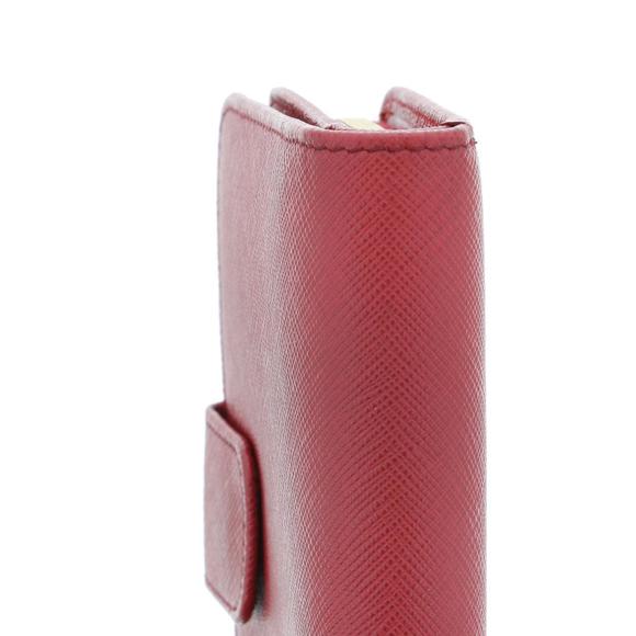Prada Safiano Wallet Red SAFFIANO AB - Picture 4 of 6